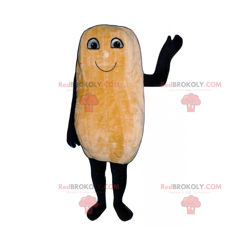 Mascote da batata com sorriso - Redbrokoly.com