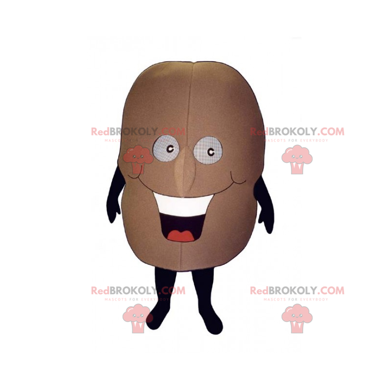 Smiling potato mascot - Redbrokoly.com Smiling potato mascot - Redbrokoly.com