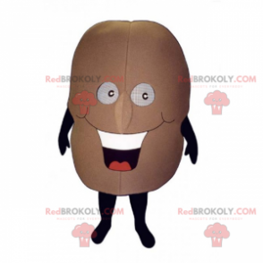 Smiling potato mascot - Redbrokoly.com