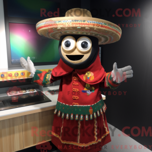 Postava maskota Fajitas...