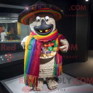 Costume mascotte de Fajitas...