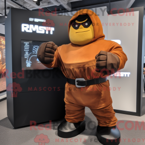 Rust Strongman...