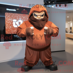 Figura de máscara de Rust...