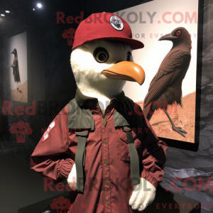 Costume de mascotte de pic...