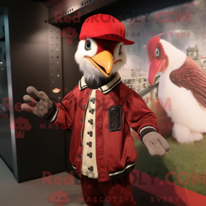 Maroon Woodpecker maskot...