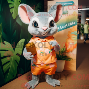 Peach Chinchilla...