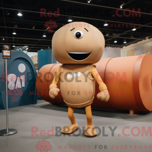 Tan Human Cannon Ball...