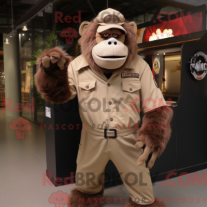 Tan Gorilla...