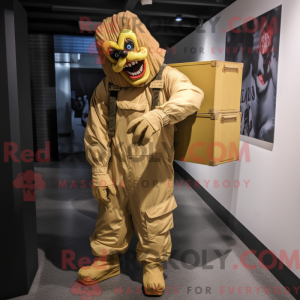 Gold Evil Clown...