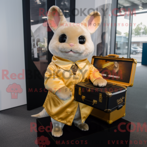 Costume mascotte de...