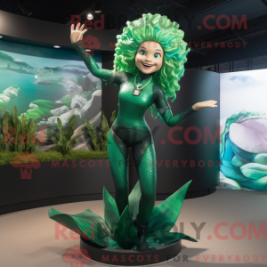 Disfraz de mascota Sirena...