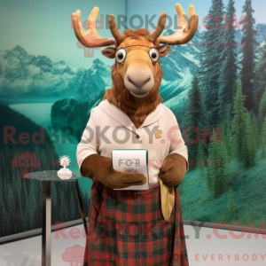 Postava maskota Rust Irish...
