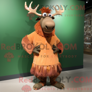 Disfraz de mascota Rust...