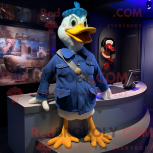 Disfraz de mascota del Pato...
