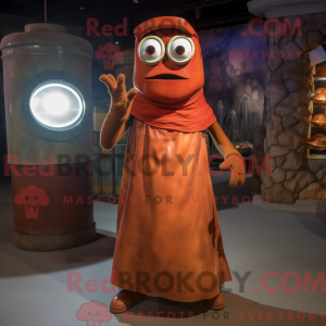 Figura de máscara de Rust...