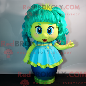 Maskotka Cyan Pot Of Gold...