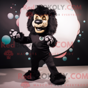 Disfraz de mascota Black...