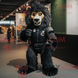 Costume de mascotte de Lion...