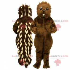 Porcupine mascot - Redbrokoly.com
