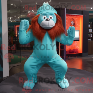 Costume de mascotte d...