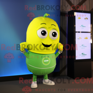 Postava maskota Lemon...