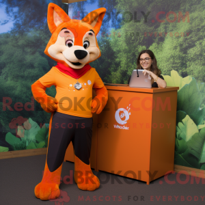 Oranje Dingo...