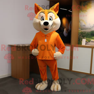 Oransje...