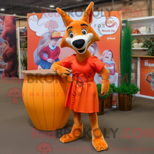 Oransje...