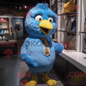 Sky Blue Canary...