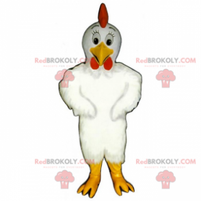 Mascotte met grote ogen - Redbrokoly.com