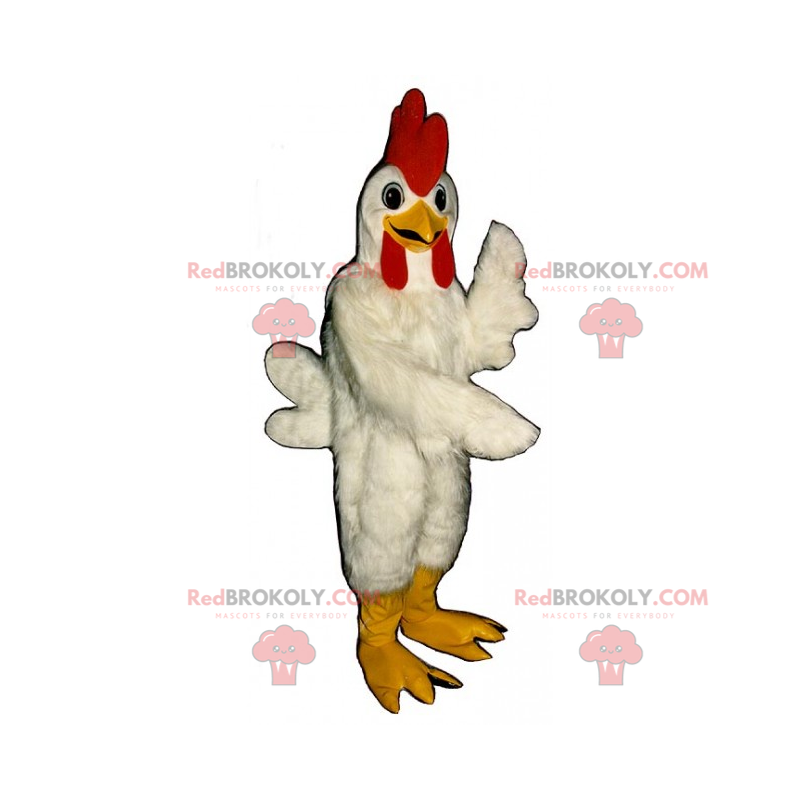 Mascote galinha com muitas penas - Redbrokoly.com Mascote galinha com muitas penas - Redbrokoly.com