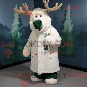 Costume mascotte d élan...