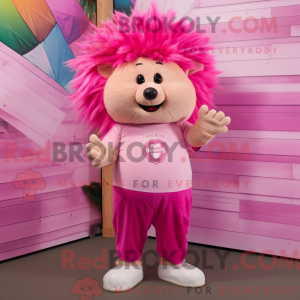 Disfraz de mascota Pink...