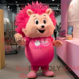 Disfraz de mascota Pink...
