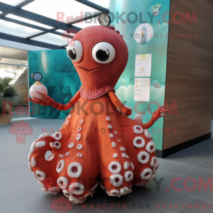 Máscara Rust Octopus com...