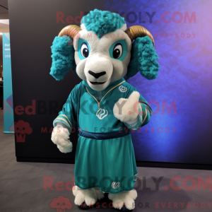 Costume de mascotte de Ram...