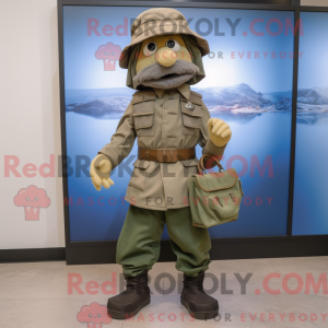 Oliven Civil War Soldier...