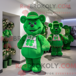 Green Bunch Of Shamrocks...
