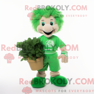 Green Bunch Of Shamrocks...