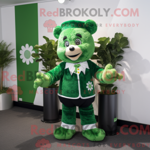 Green Bunch Of Shamrocks...