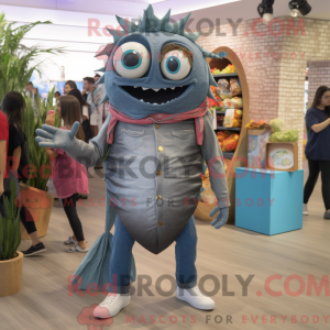 Personaggio in costume...