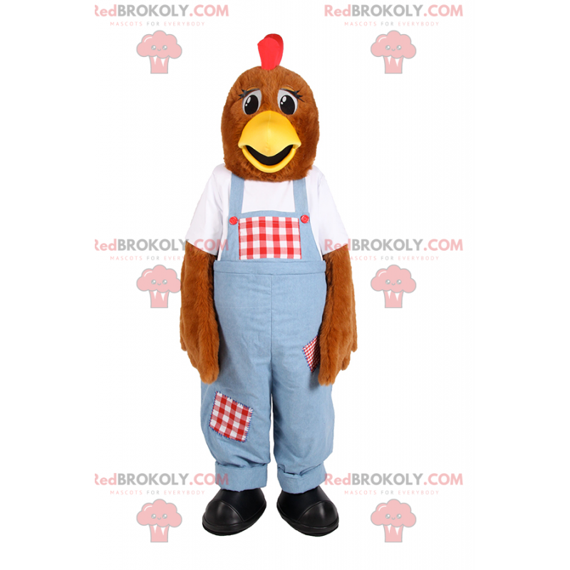 Overdel til kyllingemaskot - Redbrokoly.com Overdel til kyllingemaskot - Redbrokoly.com