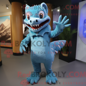 Barracuda-mascottekostuum...