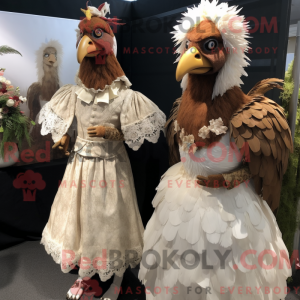 Brown Roosters...
