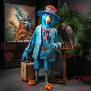 Personaggio in costume...