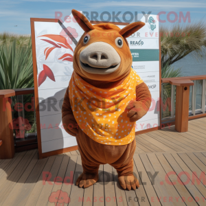 Rust Rhinoceros mascot...