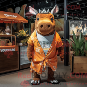 Rust Rhinoceros maskot...