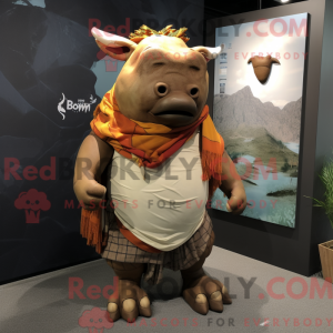 Rust Rhinoceros maskot...