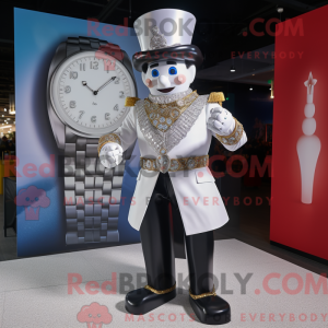 Silver Ring Master mascot...