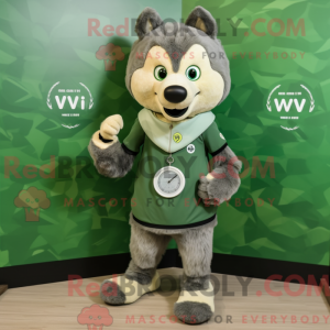Olive Say Wolf...